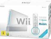 Konsola z Wii Sports Resort i Wii Nintendo Wii (stan nowy) – zdjęcie 1
