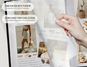 Fotoksiążka lniana do samodzielnego Lanpn (stan nowy) – zdjęcie 3