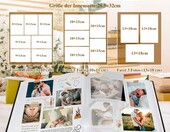 Fotoksiążka lniana do samodzielnego Lanpn (stan nowy) – zdjęcie 5