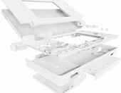 Osłona zapasowa do Nintendo DS Lite eXtremeRate – stan: nowy – zdjęcie 3