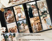 Album fotograficzny na 400 zdjęć Lanpn (stan nowy) – zdjęcie 4