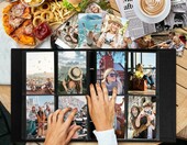 Album fotograficzny na 400 zdjęć Lanpn (stan nowy) – zdjęcie 5