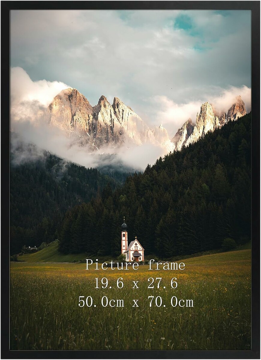 Aluminiowa ramka na zdjęcia 50x70 cm Giftgarden, stan: nowy