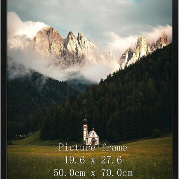 Aluminiowa ramka na zdjęcia 50x70 cm Giftgarden, stan: nowy