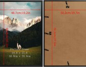 Aluminiowa ramka na zdjęcia 50x70 cm Giftgarden, stan: nowy – zdjęcie 2