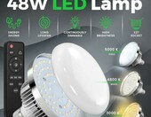 Cm z parasolkami i lampami Pixetool Zestaw 2x (stan nowy) – zdjęcie 2