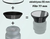 18 pierścieni adapterowych CAMKIX Zestaw (stan nowy) – zdjęcie 3