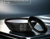 18 pierścieni adapterowych CAMKIX Zestaw (stan nowy) – zdjęcie 5