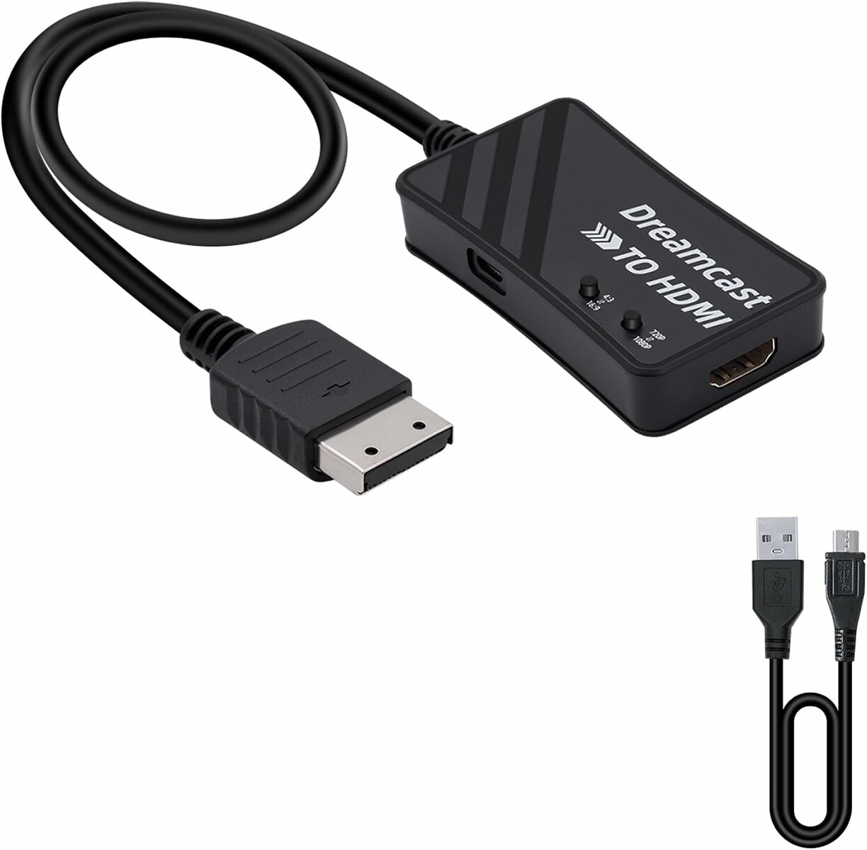 Do Sega Dreamcast Mcbazel Adapter HDMI, stan: nowy