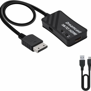 Do Sega Dreamcast Mcbazel Adapter HDMI, stan: nowy