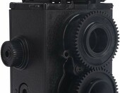 Analogowy aparat Goshyda Lustrzanka TLR (stan nowy) – zdjęcie 1
