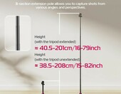 Statyw oświetleniowy 208 cm ULANZI MT-89 (stan nowy) – zdjęcie 4