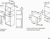 Kuchenka mikrofalowa Siemens iQ500 BF525LMB1 (stan nowy) – zdjęcie 3
