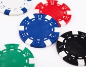 Komplet pokerowy 300 żetonów w walizce Engelhart (stan nowy) – zdjęcie 5