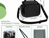 Torba na lustrzankę cyfrową Ainiv – stan: nowy – zdjęcie 2