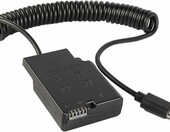 Zasilacz USB-C Tiardey EN-EL14 EP-5A (stan nowy) – zdjęcie 1