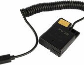 Zasilacz USB-C Tiardey EN-EL14 EP-5A (stan nowy) – zdjęcie 2