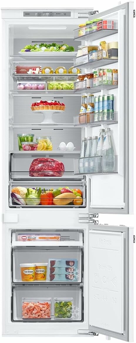Lodówko-zamrażarka Samsung BRB80F30ADF0EF (stan nowy)