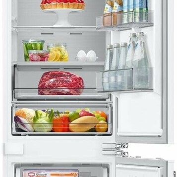 Lodówko-zamrażarka Samsung BRB80F30ADF0EF (stan nowy)