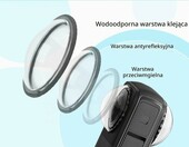 Komplet zabezpieczający na obiektywy SELURK (stan nowy) – zdjęcie 2
