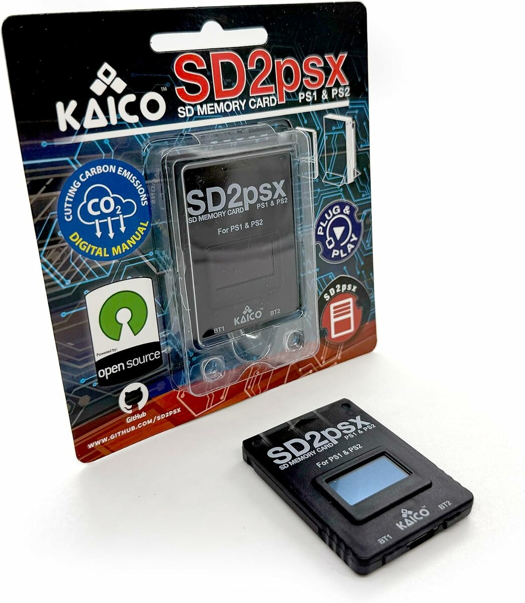 Adapter karty pamięci Kaico SD2PSX Gen2 8 GB (stan nowy)
