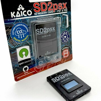 Adapter karty pamięci Kaico SD2PSX Gen2 8 GB (stan nowy)