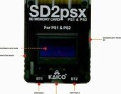Adapter karty pamięci Kaico SD2PSX Gen2 8 GB (stan nowy) – zdjęcie 5