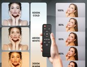 Cm z lampami LED 4800 lm Pixetool Zestaw 2x (stan nowy) – zdjęcie 3