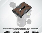 Szybkozłączka Arca Swiss 60mm UTEBIT PU-60 (stan nowy) – zdjęcie 2