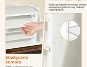 Organizer na literaturę i dokumenty HOOBRO (stan nowy) – zdjęcie 4