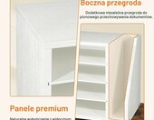 Organizer na literaturę i dokumenty HOOBRO (stan nowy) – zdjęcie 5