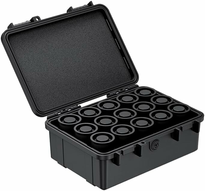 Organizer na 15 rolek kliszy 35mm JJC, stan: nowy