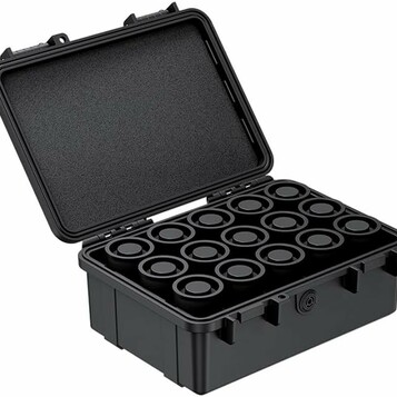 Organizer na 15 rolek kliszy 35mm JJC, stan: nowy