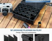 Organizer na 15 rolek kliszy 35mm JJC, stan: nowy – zdjęcie 3