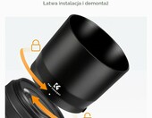 Osłona przeciwsłoneczna K&F CONCEPT ET-74B (stan nowy) – zdjęcie 3