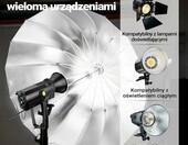 Parasolka fotograficzna Walimex Pro (stan nowy) – zdjęcie 4