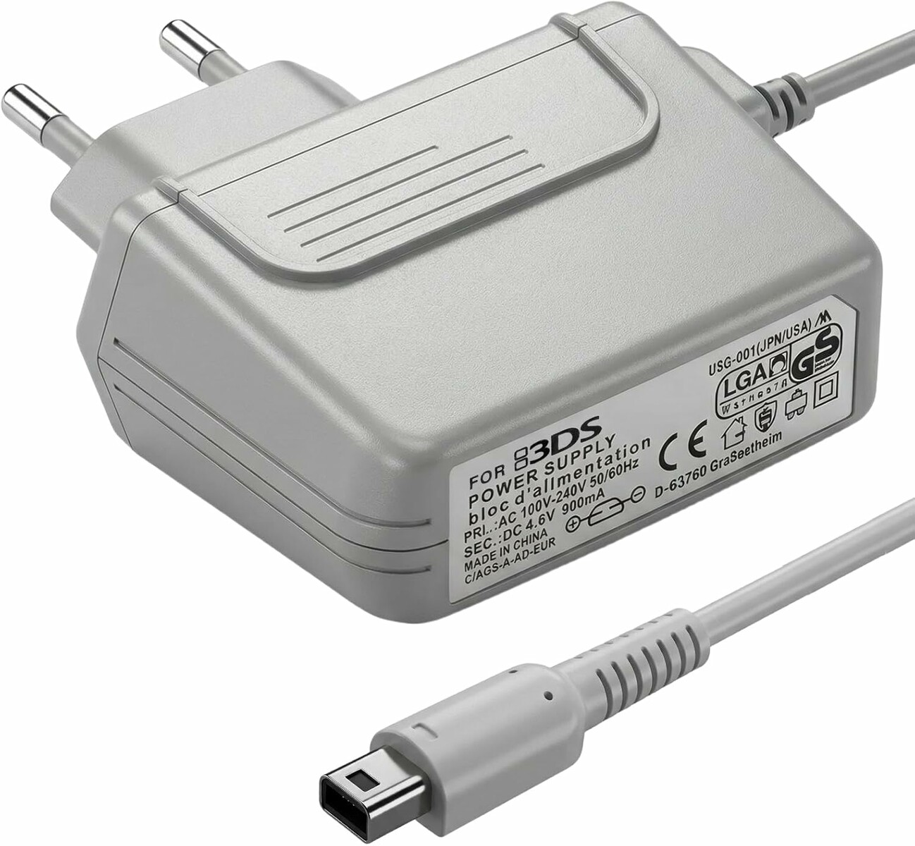 Ładowarka do Nintendo 3DS/2DS RENGOGA – stan: nowy