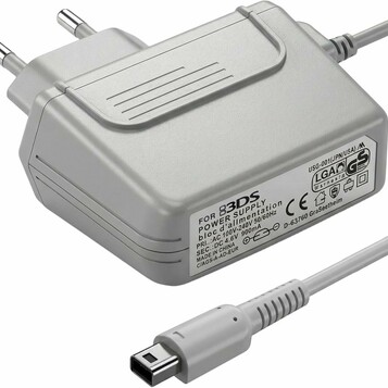 Ładowarka do Nintendo 3DS/2DS RENGOGA – stan: nowy