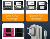 Ładowarka do Nintendo 3DS/2DS RENGOGA – stan: nowy – zdjęcie 2