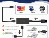 Adapter do nowoczesnych Xforevery Konwerter (stan nowy) – zdjęcie 4