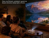 Mini rzutnik LED 400 ANSI Denver PR-4300 (stan nowy) – zdjęcie 3