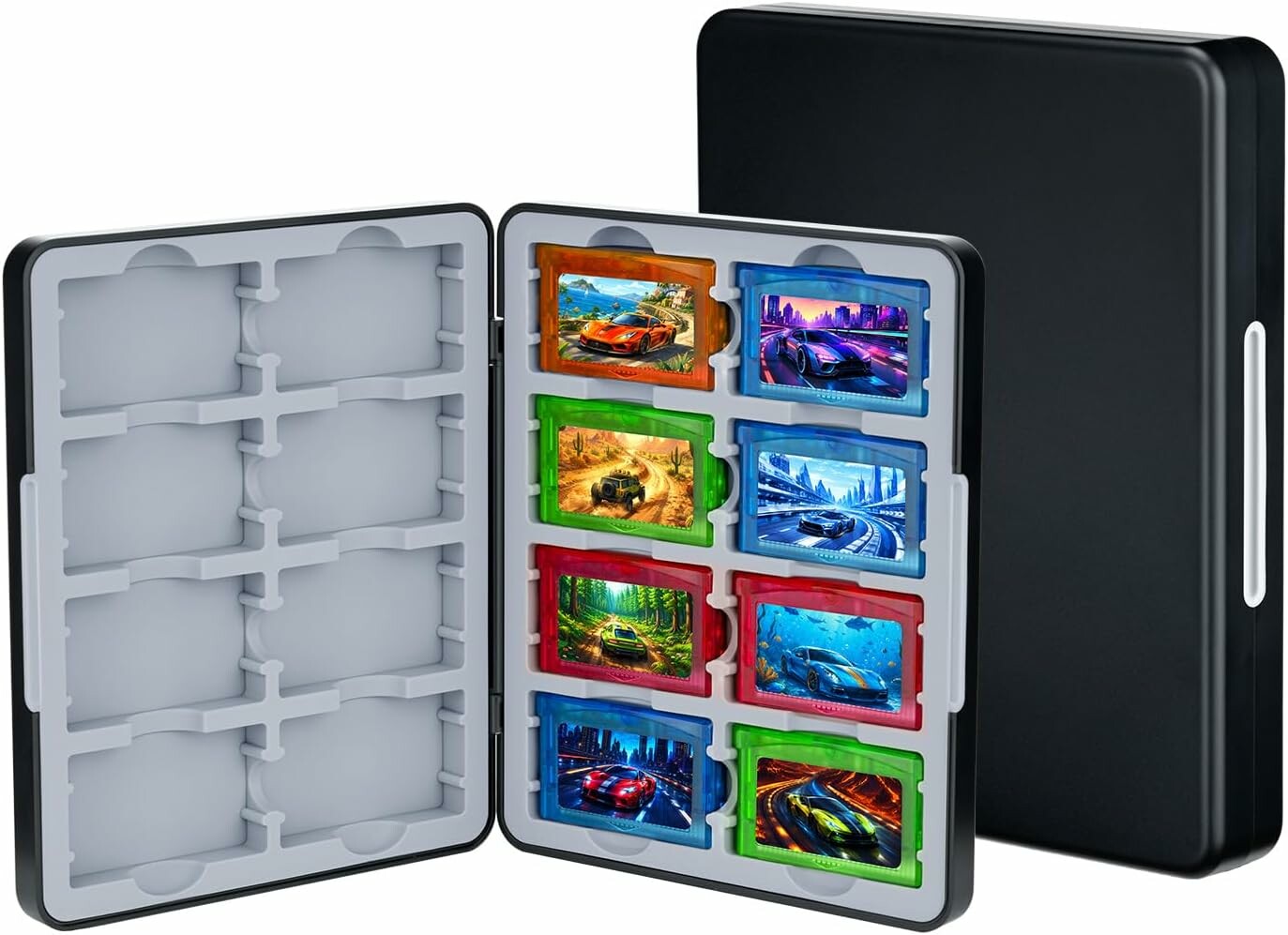 Etui na 16 gier Game Boy Advance Mcbazel – stan: nowy