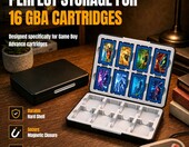 Etui na 16 gier Game Boy Advance Mcbazel – stan: nowy – zdjęcie 2