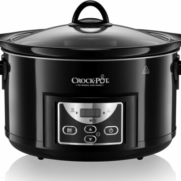 Garnek do wolnego Crock-Pot SCCPRC507B (stan nowy)