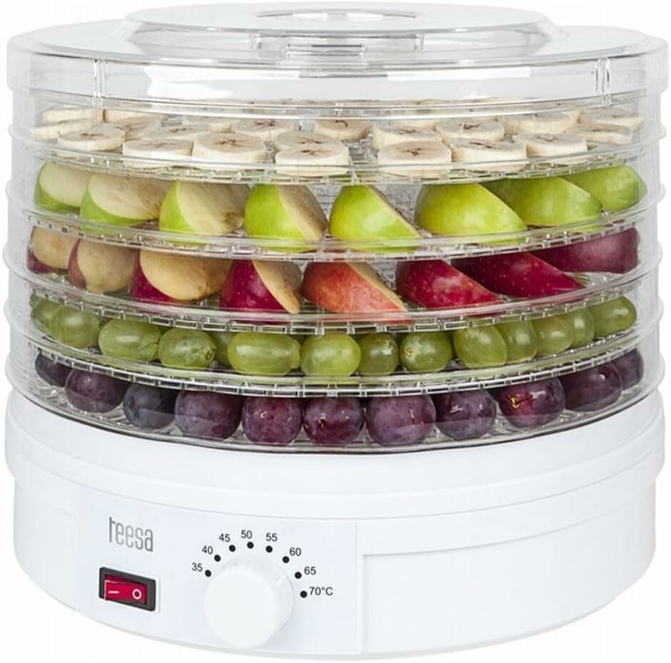 Suszarka spożywcza 250 W Teesa TSA3030, stan: nowy