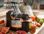 Wyciskarka wolnoobrotowa Philips Viva (stan nowy) – zdjęcie 3