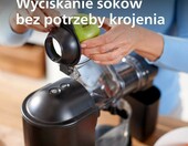 Wyciskarka wolnoobrotowa Philips Viva (stan nowy) – zdjęcie 4
