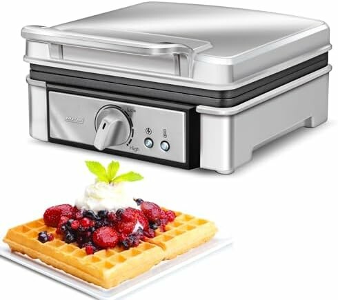 Gofrownica na 2 gofry MPM MGO-13 – stan: nowy