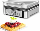 Gofrownica na 2 gofry MPM MGO-13 – stan: nowy – zdjęcie 1
