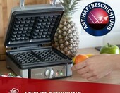 Gofrownica na 2 gofry MPM MGO-13 – stan: nowy – zdjęcie 3